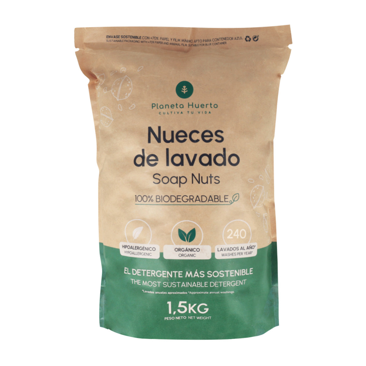 Planeta Huerto Noix lavées 1,5 kg