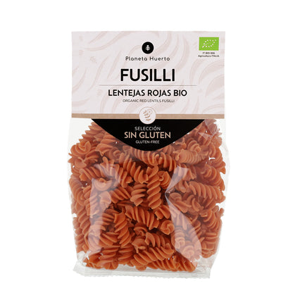 Glutenfreie ECO-Linsenspiralen Planeta Huerto 250 g