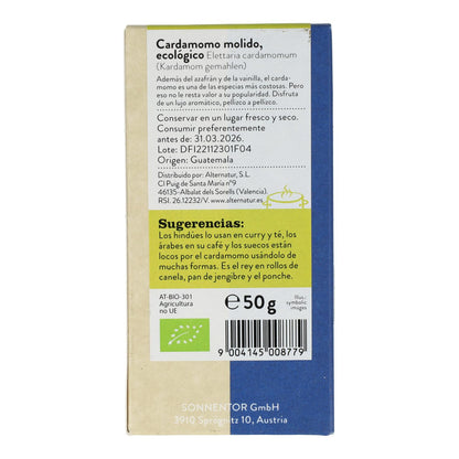 Gemahlener Kardamom bio Sonnentor 50 g