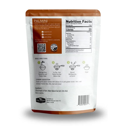 Palmini palmhjärtsris 338 g