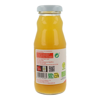 Zumo de Mandarina Bio 100% exprimido Ékolo 200 ml