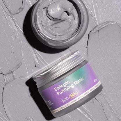 Rengörande ansiktsmask Salicilyc Freshly 40 ml