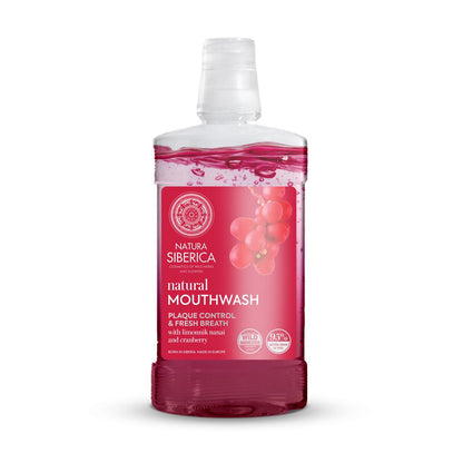 Naturligt munvatten, schizandra och tranbär Natura Sibérica 520 ml