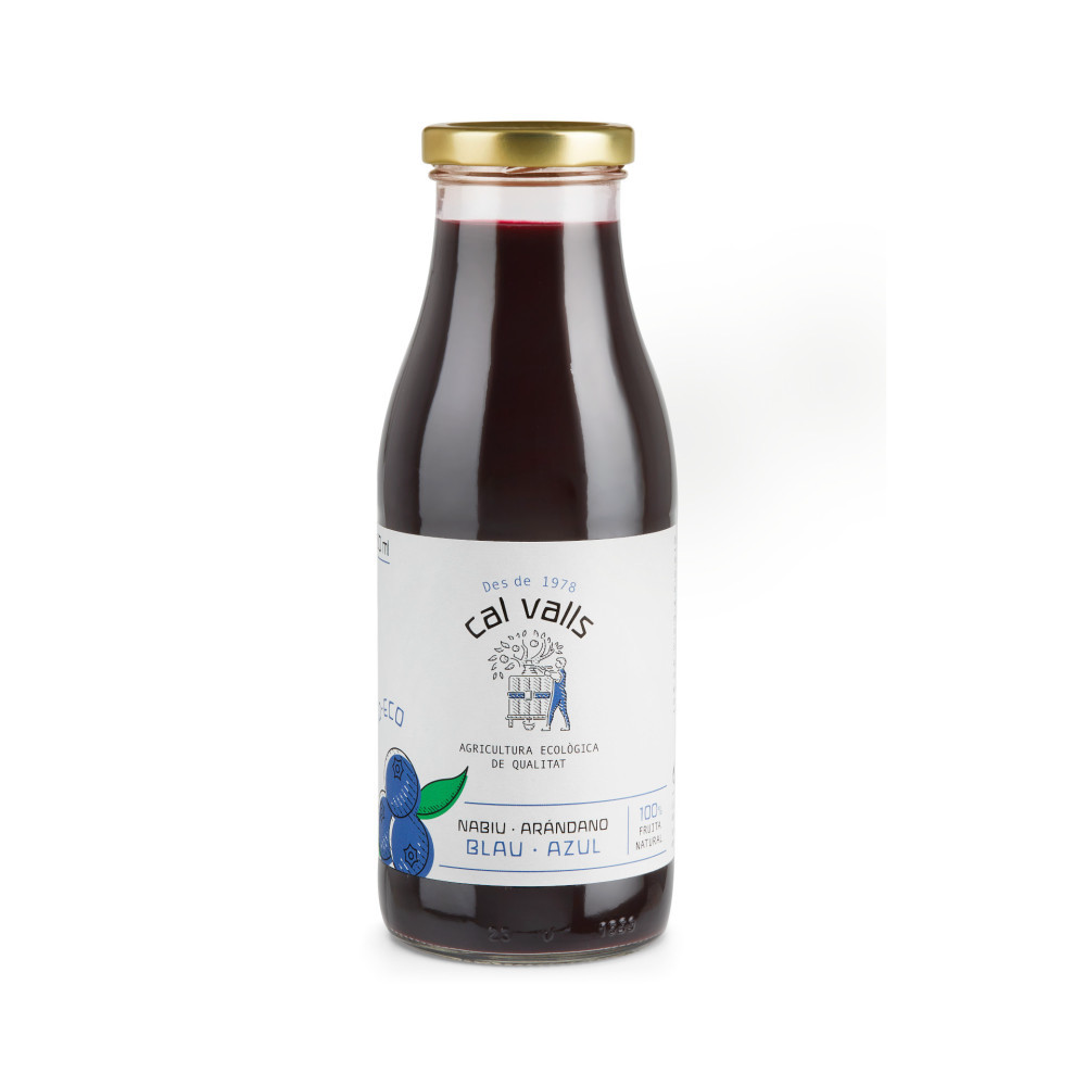 Succo di mirtillo blu Eco Cal Valls 500 ml