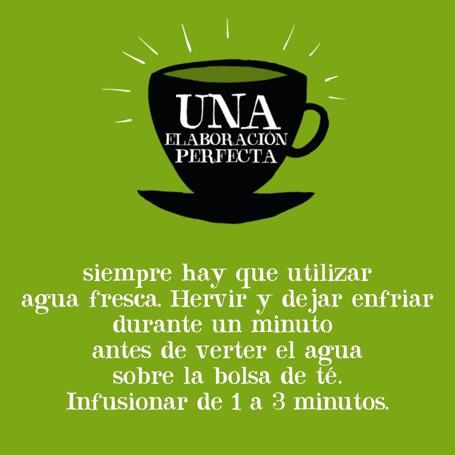 Classic Organic Green Tea Cupper 20 tea bags