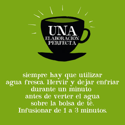 Classic Organic Green Tea Cupper 20 tea bags