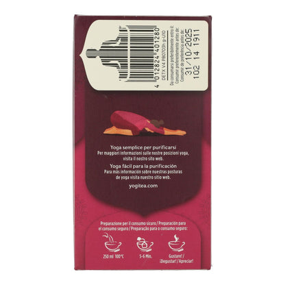 Thé Yogi BIO Détox, 17 sachets