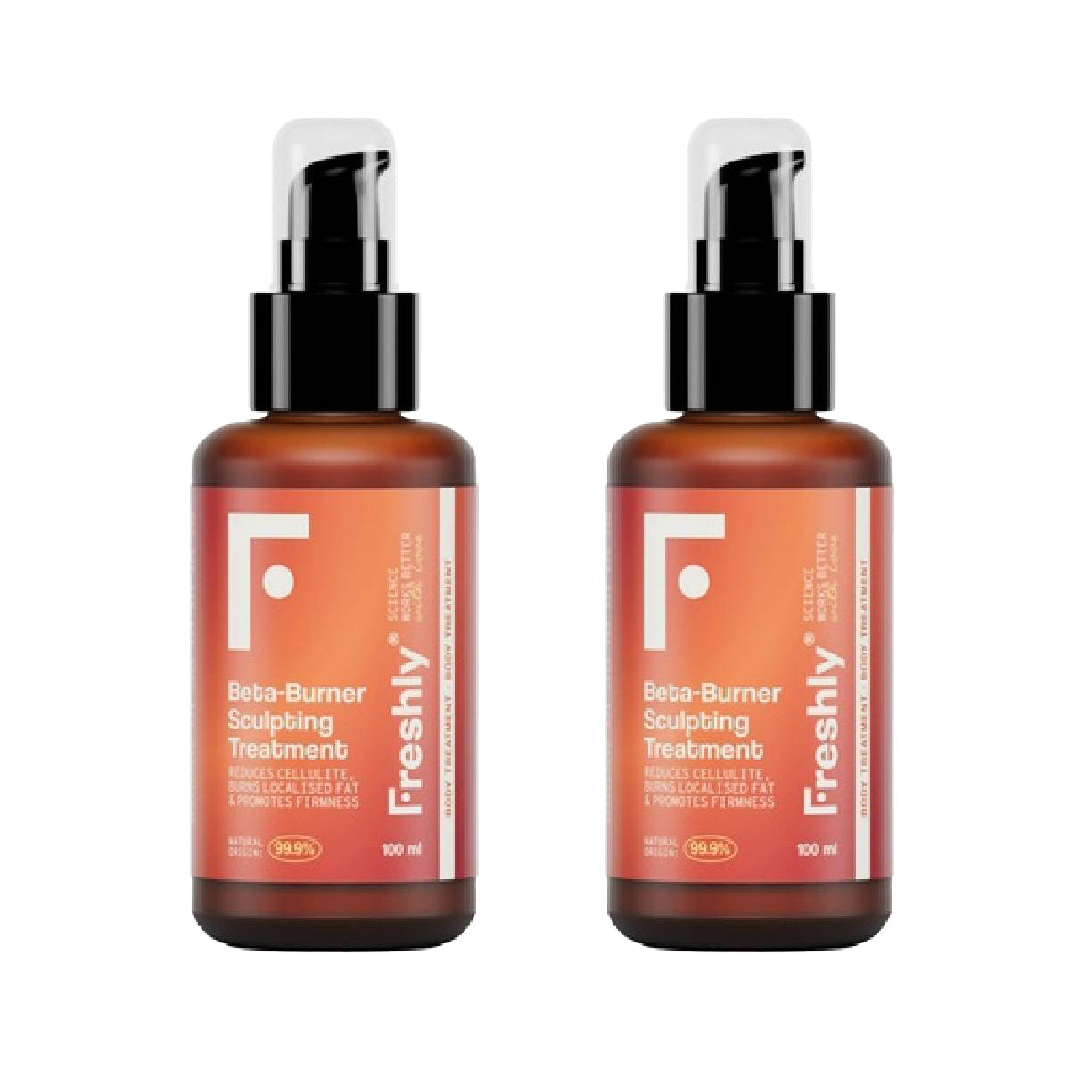 2er-Pack Beta-Burner Freshly Modellierende Pflege 100 ml