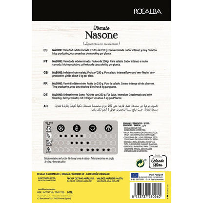 Tomatfrön Nasone-kollektionen