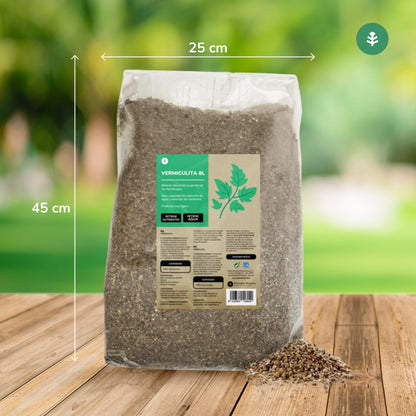 Vermiculite Planeta Huerto 16 Litres
