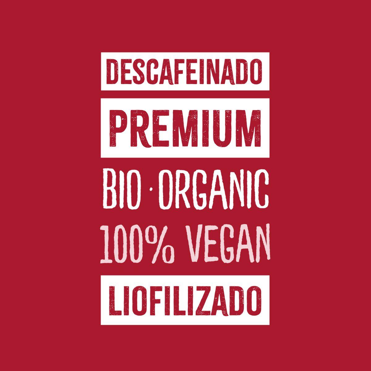 Biocoffee Instantkoffie Decafeïne Bio Premium NaturGreen 100 g