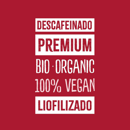 Biocoffee Instantkoffie Decafeïne Bio Premium NaturGreen 100 g