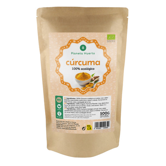 Kurkuma w proszku ECO Planeta Huerto 500 g