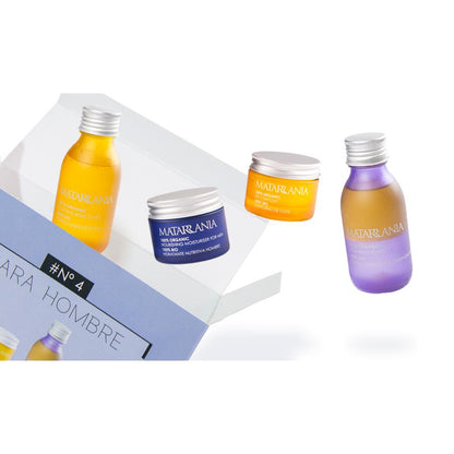 Naturkosmetik-Set für Männer Matarrania