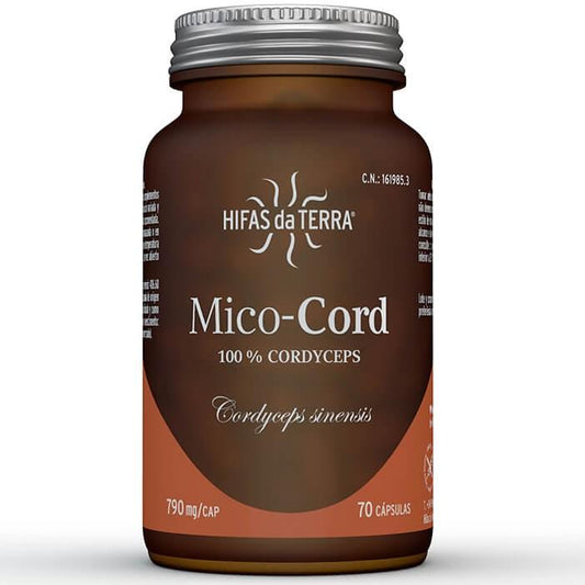 Mico Cord + witamina C Hifas da Terra 70 kapsułek