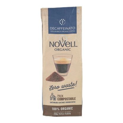Café moulu ECO décaféiné 250 g