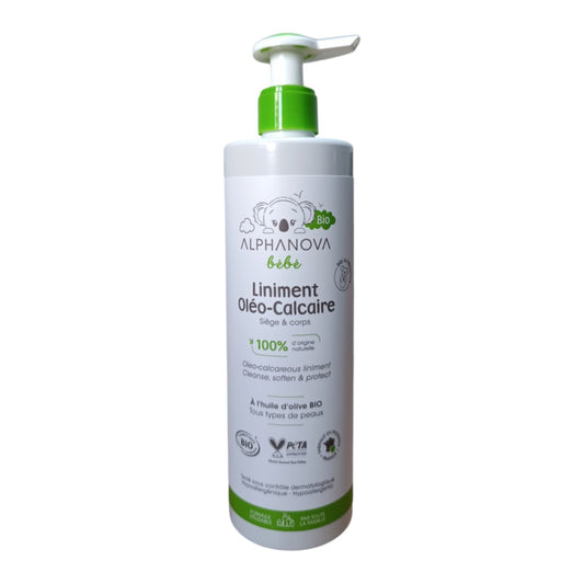 Crema ecologica al limone Alphanova 400 ml.