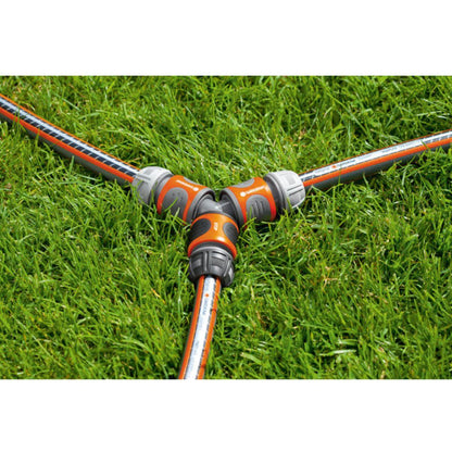 Drievoudige aftakking Gardena