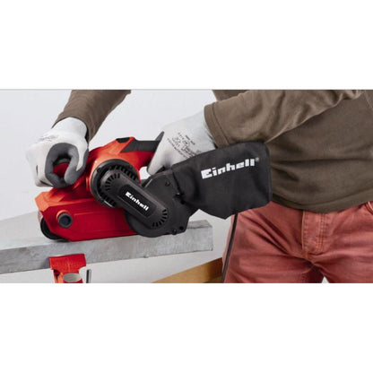 Ponceuse à bande TC-BS 8038 Einhell (reconditionnée)