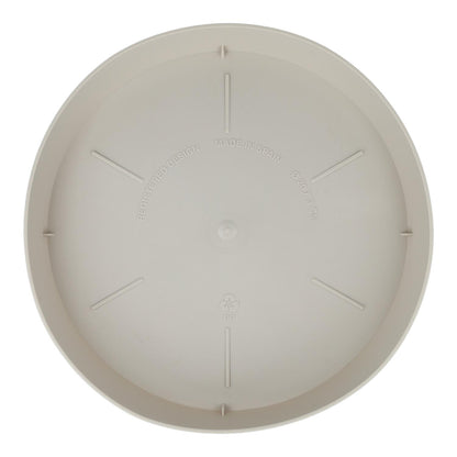 Blumentopf-Untersetzer Tes, naturfarben, D 20 x 3