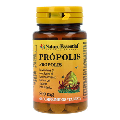 Propolis 800 mg Nature Essential 60 tabletter