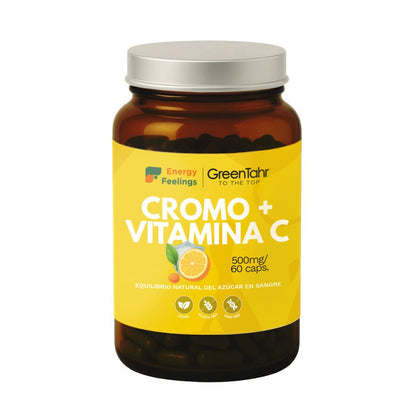 Chrom + Vitamin C Kapseln Energy Feelings 60 Kapseln