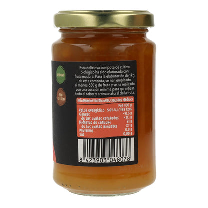 Composta di pesche BIO Biocop, 265 g