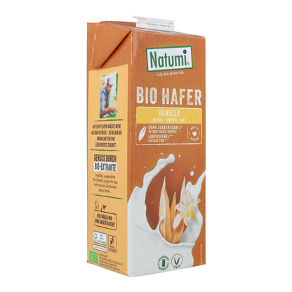 Boisson à l'avoine et à la vanille Bio Natumi 1 L