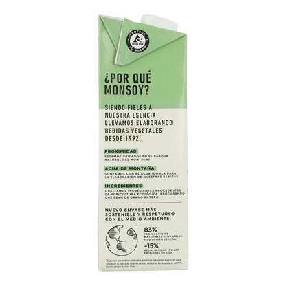 6er-Pack Bio-Sojagetränk Monsoy, 1 l