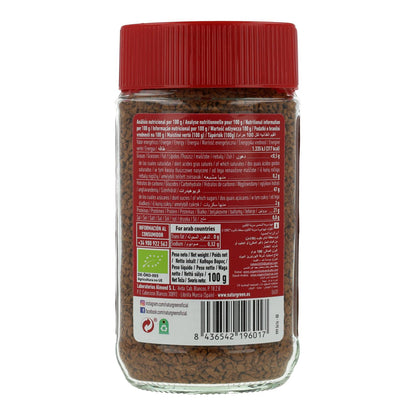 Biocoffee Instantkoffie Decafeïne Bio Premium NaturGreen 100 g