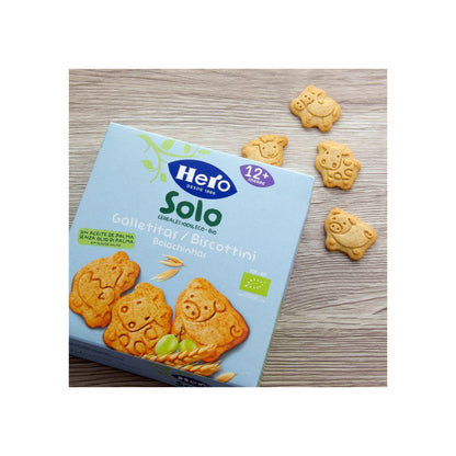 Solo Cereals Animal Biscuits 100 g-Hero Solo