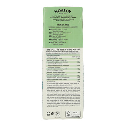 6er-Pack Bio-Sojagetränk Monsoy, 1 l