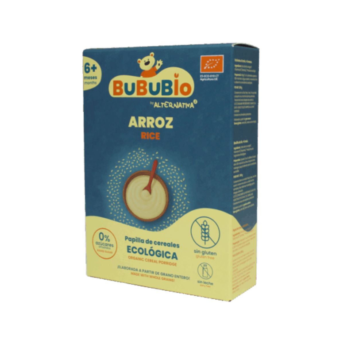 Glutenfreier Reisbrei BIO BUBUBIO 200 g