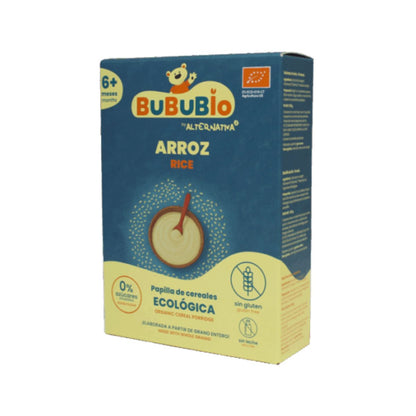 Glutenfreier Reisbrei BIO BUBUBIO 200 g