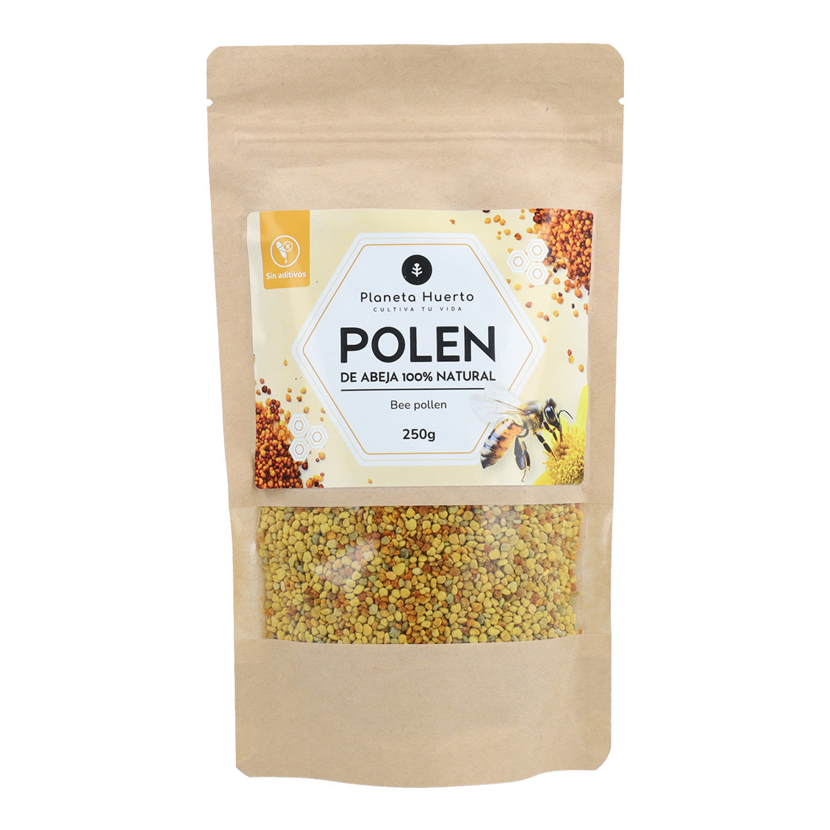 Planeta Huerto Bee Pollen 250 g