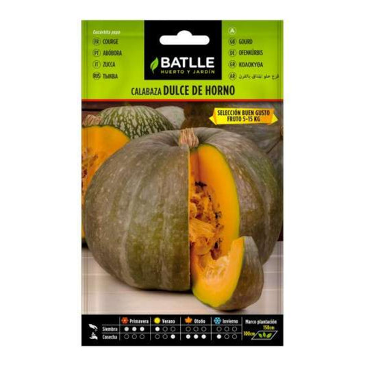 Graines de courge Battle