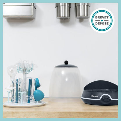 Sterylizator 2 w 1 Turbo Steam(+) Babymoov