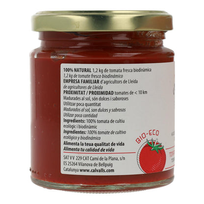 Concentrato di pomodoro ECO Cal Valls, 250 g