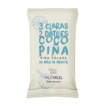 Barre énergétique piña colada à la noix de coco Paleobull 55 g