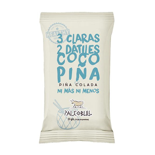 Barre énergétique piña colada à la noix de coco Paleobull 55 g