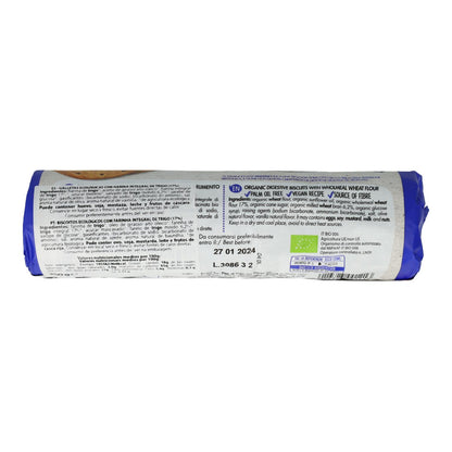 Biscuits Digestive Tube Fior di loto 250 g