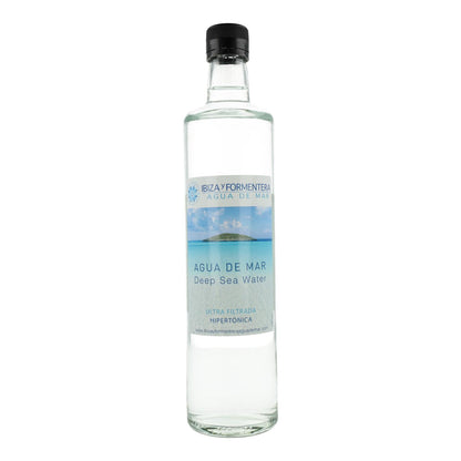 Eau de mer « Ibiza et Formentera », Deep Sea Water. 750 ml