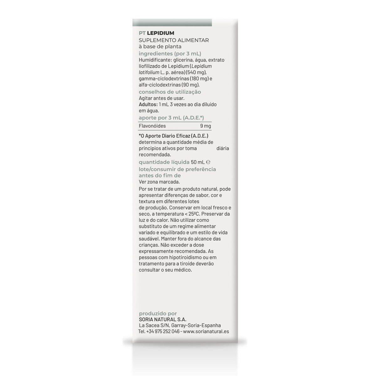2er-Pack Steinebrecher-Extrakt Soria Natural, 50 ml