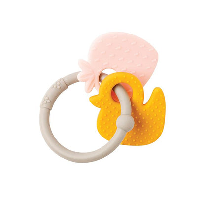 Doukidou Duck/Bear Teething Ring