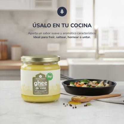 Ghee klarifierad smör ECO Planeta Huerto 300 g
