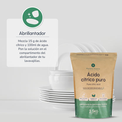 Citroenzuur Planeta Huerto 1 kg