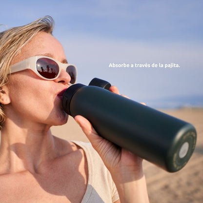 Bottiglia con filtro potabilizzatore BottlePro Adventure TappWater 740 ml