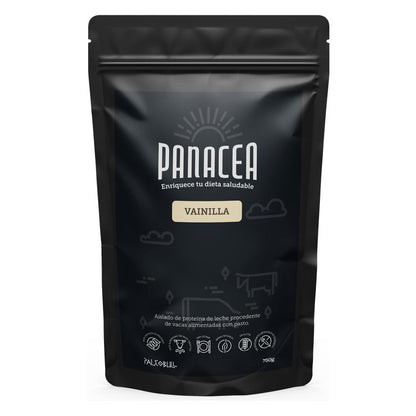 Paleobull Panacea Wei-eiwitisolaat met vanillesmaak 350 g