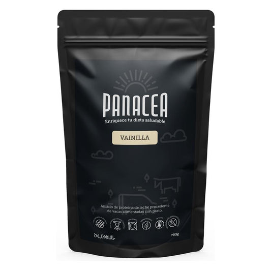 Paleobull Panacea Whey Protein Isolate, Vanilla Flavour, 350 g