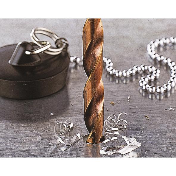 Wiertło spiralne do metalu HSS Ø 5 mm x 52 mm